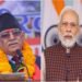 Indian PM Modi congratulates newly elected Prime Minister Dahal
