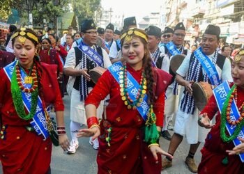 Tamu Lhosar being celebrated today