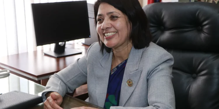 Foreign Minister Paudyal to visit Sri Lanka from Thursday