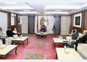 Ruling coalition partners decide to finalize common minimum program