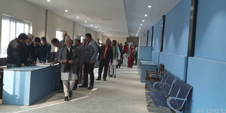 Ghimire elected HoR Speaker