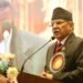 NC lawmaker Yadav files nomination for Deputy Speaker