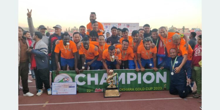 Sankata clinches Aaha Rara Gold Cup title