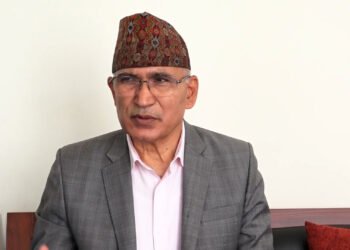 Revenue mobilization slow off the mark: Finance Minister Poudel