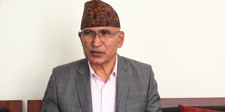 Revenue mobilization slow off the mark: Finance Minister Poudel