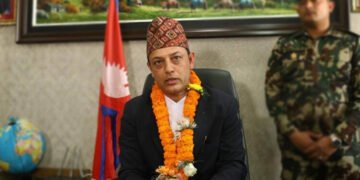 Aryal acting President and leader of parliamentary party of RSP