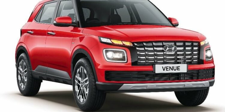 Hyundai launches All- New VENUE in Nepal