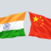 India – China water war
