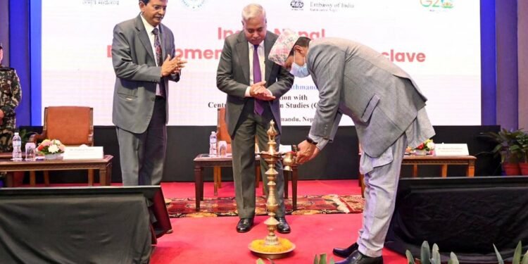 Indian Embassy organizes ‘India-Nepal Development Partnership Conclave’ in Kathmandu