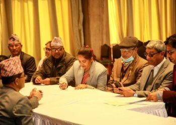 NC lawmaker Yadav files nomination for Deputy Speaker