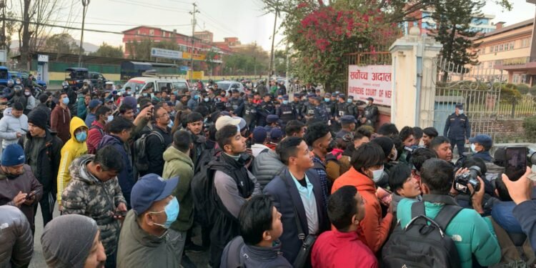 Supreme Court annuls Home Minister Lamichhane’s lawmaker post