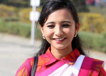 State Minister Toshima Karki: Misusing her position, indulging in ‘stunts’.