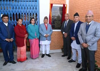 India hands over Madan Bhandari Memorial College building built with Indian assistance