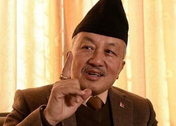 UML makes Nembang as its presidential candidate