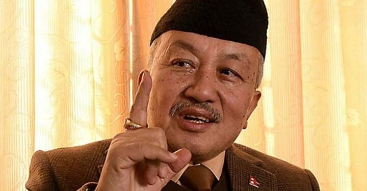 UML makes Nembang as its presidential candidate