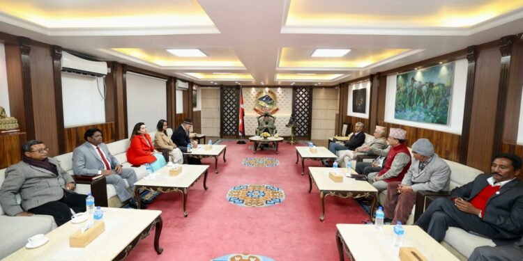 Eight parties form taskforce