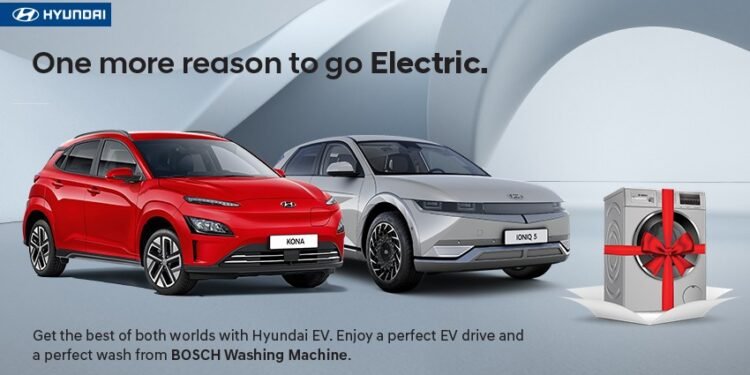 Switch to ELECTRIC with Hyundai’s exciting offer