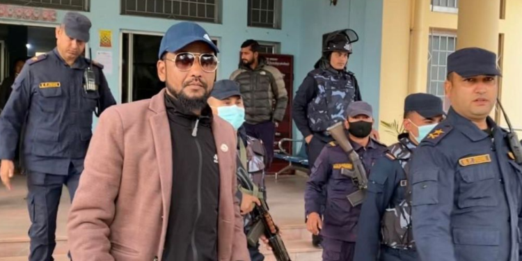 HoR member Arun Kumar Chaudhary sent to jail