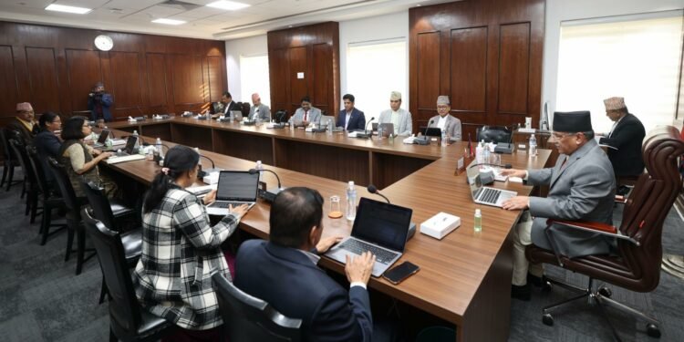 Three parties fail to agree on election of President