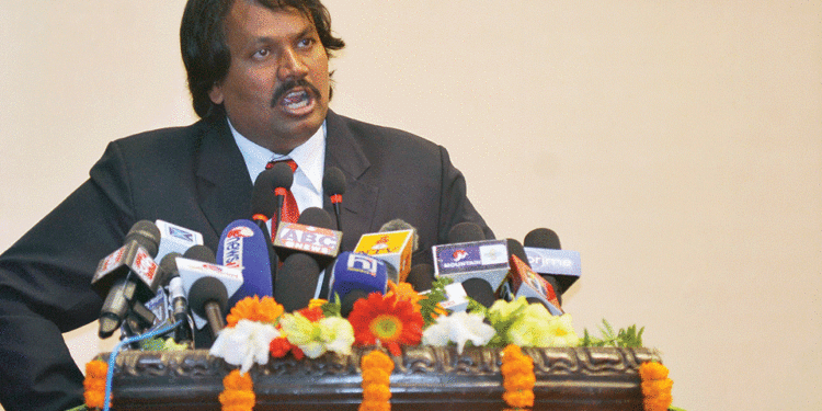 Janamat Party not to leave the government: President Raut
