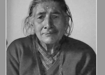 Leader Chandra Bhandari’s mother, injured in cooking gas cylinder blast, dies