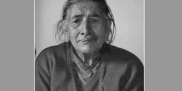 Leader Chandra Bhandari’s mother, injured in cooking gas cylinder blast, dies