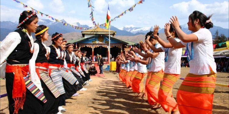 Sherpa community celebrating Gyalpo Lhosar today