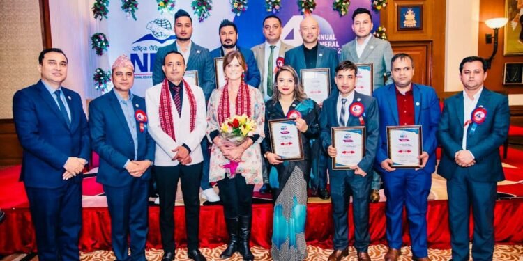 Santosh Pyakurel elected NECA president