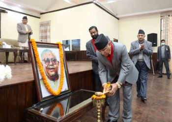 Mahendra Narayan Nidhi, an iconic identity of democratic movement-PM