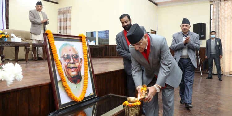 Mahendra Narayan Nidhi, an iconic identity of democratic movement-PM