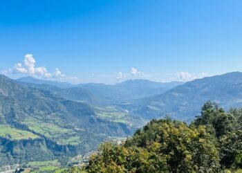 Baglung-Beni road turns sorry state of affairs