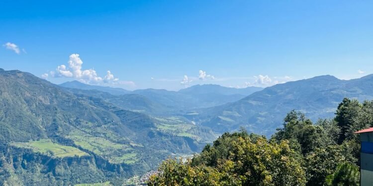 Baglung-Beni road turns sorry state of affairs