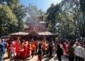 Kalika Temple in Baglung gets renovated
