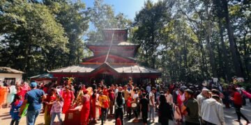 Kalika Temple in Baglung gets renovated