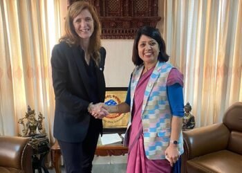 Foreign Minister, USAID’s administrator meet