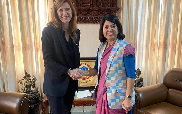 Foreign Minister, USAID’s administrator meet