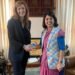 Foreign Minister, USAID’s administrator meet