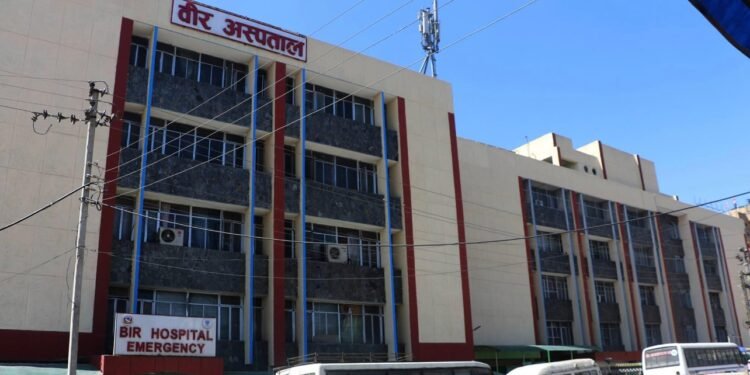 Burn ward at Bir hospital within 3 months