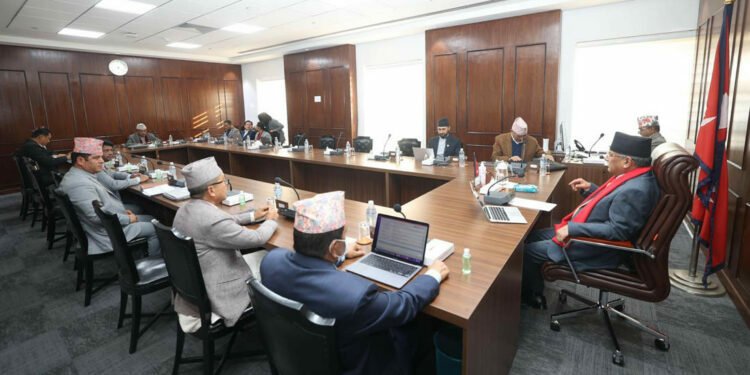 Cabinet decisions: Exploration of petroleum products in Dailekh to continue