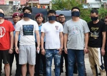 Over 500 foreigners deported in 2022, mostly Chinese nationals