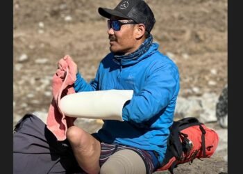 Double amputee Hari Budha Magar aims to scale Mt. Everest