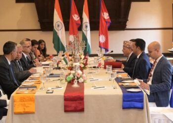 Indian Foreign Secretary holds courtesy meeting with Foreign Affairs Minister Paudyal