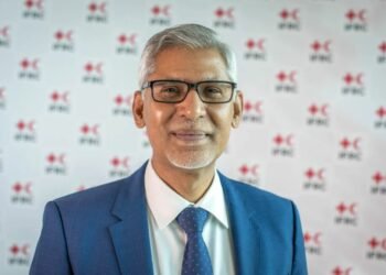 IFRC General Secretary Chapagain arrives in Nepal