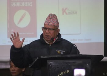 Behavior reflects principles of parties-CPN (US) Chair Nepal