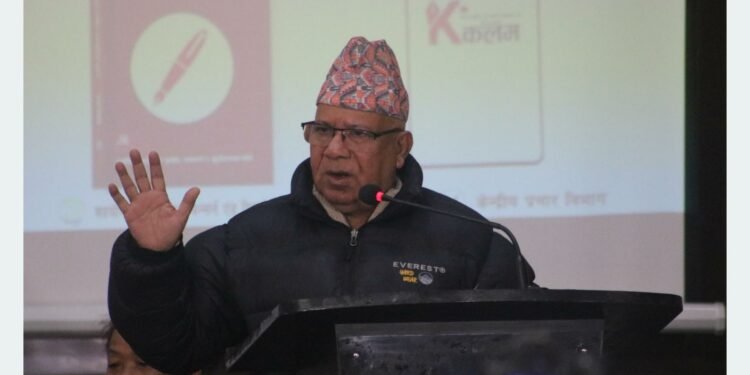 Behavior reflects principles of parties-CPN (US) Chair Nepal
