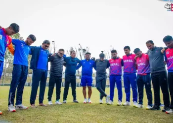 Nepal facing Scotland today in ICC World Cup League-2