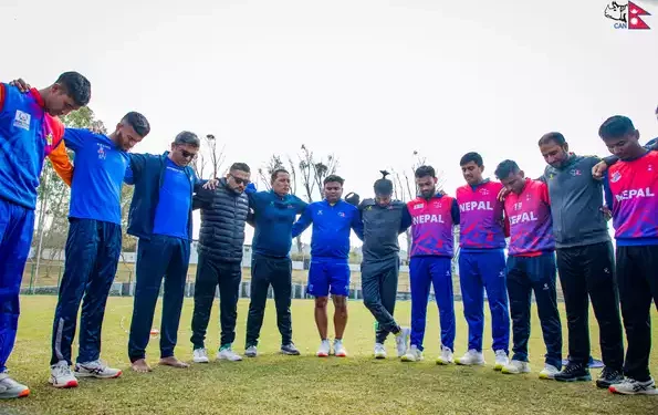 Nepal facing Scotland today in ICC World Cup League-2
