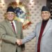 PM Dahal, Chair Oli meet