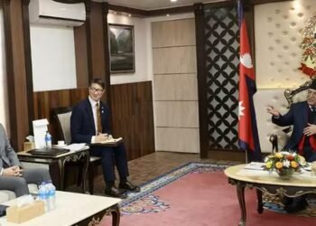 PM Dahal, special envoy of South Korean President hold meeting