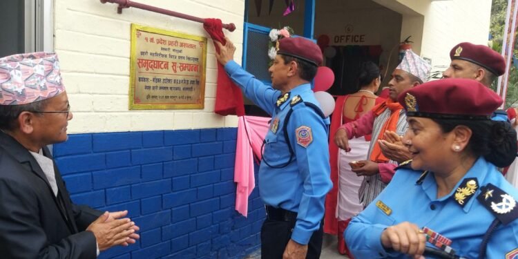 Provincial police hospital set up in Belbari